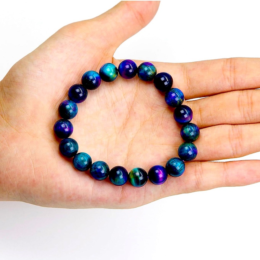 Galaxy tiger eye bracelet (AAAAA)